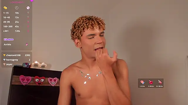 Daark Eros online show from 8, 3, 2026