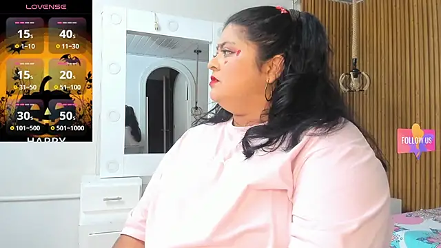 Hanna curvy  online show from 29, 10, 2025