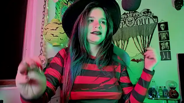 AshGraven online show from 1, 11, 2025