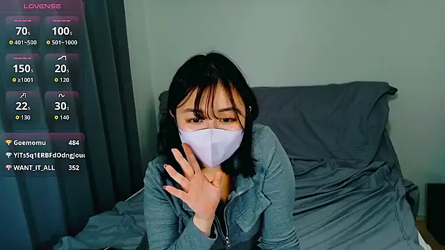 misa5521 online show from 3, 12, 2025