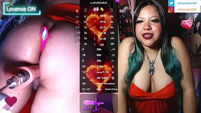 Helena Astro online show from 8, 2, 2026