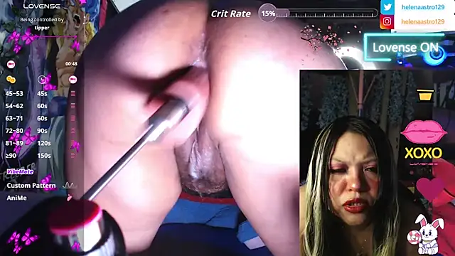 Helena Astro online show from 11, 4, 2026