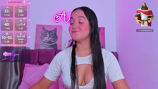 alissonsweet18 online show from 18, 5, 2026