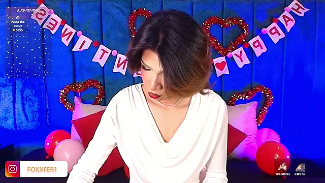 FernandaFox  online show from 15, 2, 2026