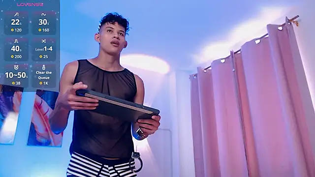 KamiSuarez online show from 2, 3, 2026