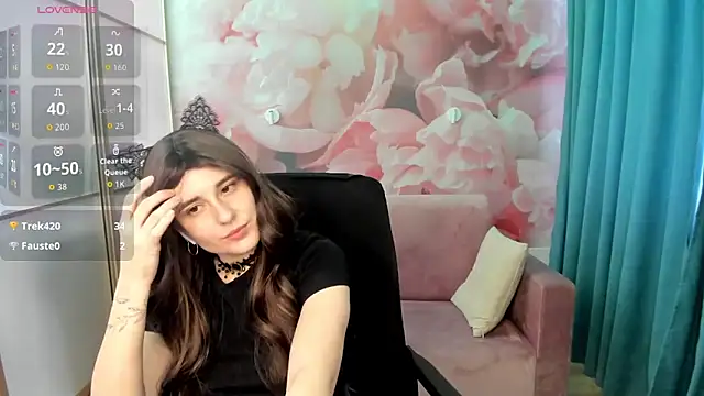 DemmyRose online show from 4, 12, 2025