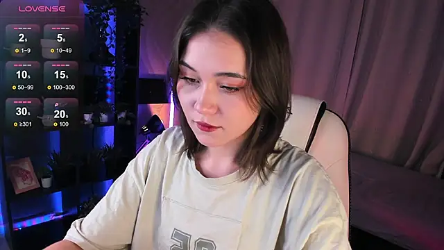 MistyLovia online show from 6, 11, 2025