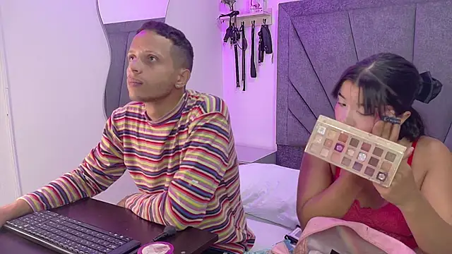 Snapshot of DamianandEva chatting on 13, 7, 2026 DamianandEva online show from 13, 7, 2026