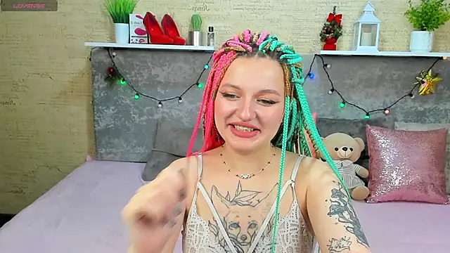 AnnaXPeach online show from 21, 12, 2025