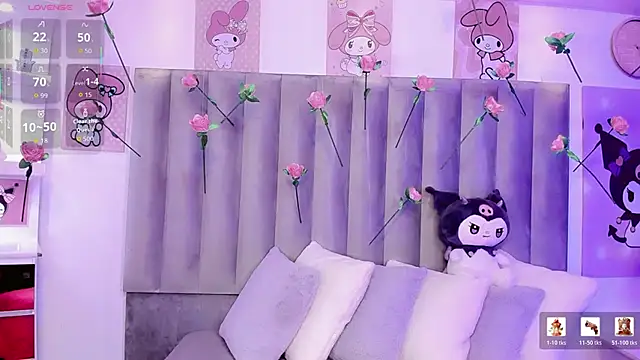 ClaudiaSophia online show from 25, 2, 2026