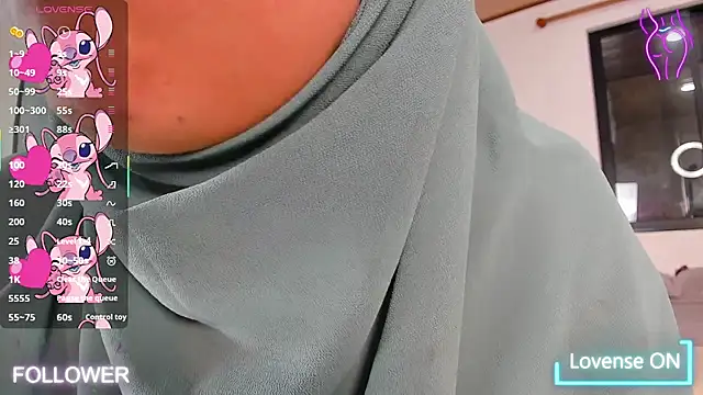 Melek Seraya online show from 15, 11, 2025