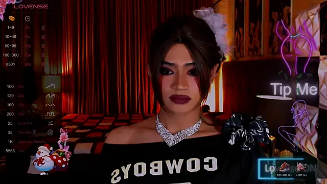 AthisaMooreTS online show from 22, 12, 2025