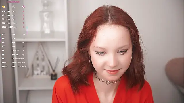 MaisieStarlight online show from 14, 2, 2026