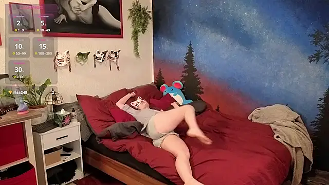 ScarletKitsunyaa online show from 6, 3, 2026