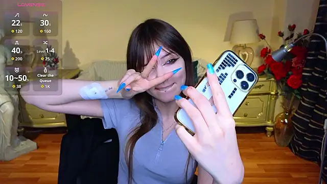 Lissssssa online show from 14, 1, 2026