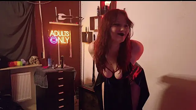 LadySeika online show from 22, 5, 2026