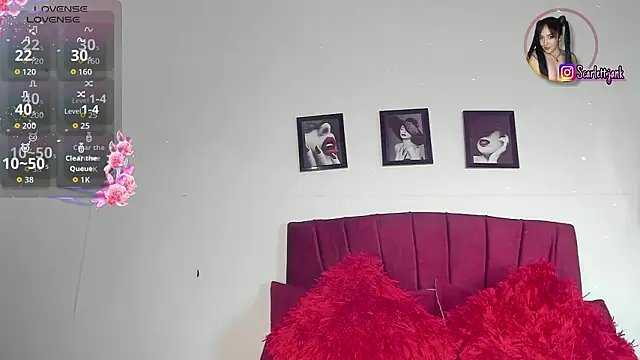 Scarlett Jank online show from 26, 2, 2026