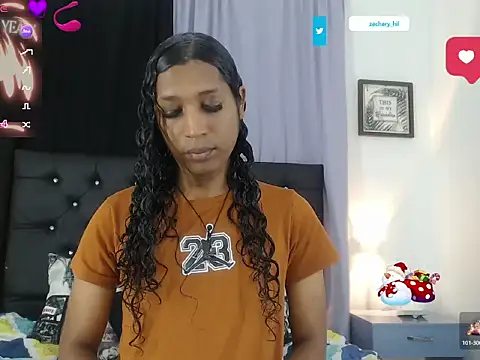 MiaCoock online show from 1, 12, 2025