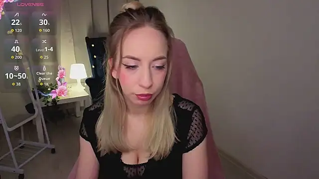 IsabelleBliz online show from 24, 2, 2026