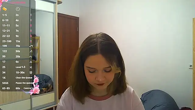 AlissaGerardo online show from 15, 1, 2026