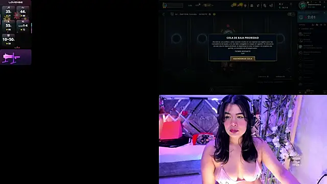 DaphneContry online show from 1, 3, 2026