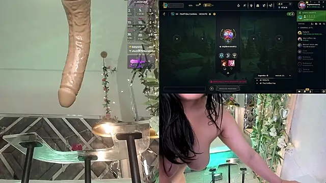 DaphneContry online show from 16, 3, 2026