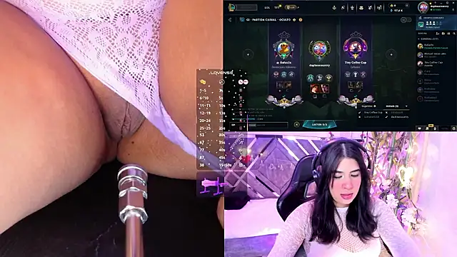 DaphneContry online show from 19, 3, 2026