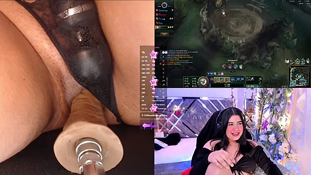 DaphneContry online show from 21, 3, 2026