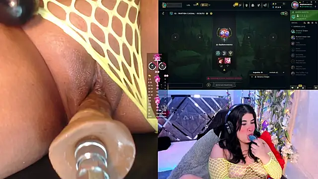 DaphneContry online show from 22, 3, 2026