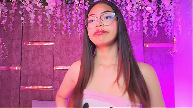  ViolletteNoir  online show from 21, 12, 2025