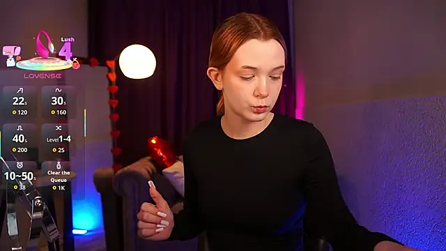 AvaRyder online show from 9, 2, 2026