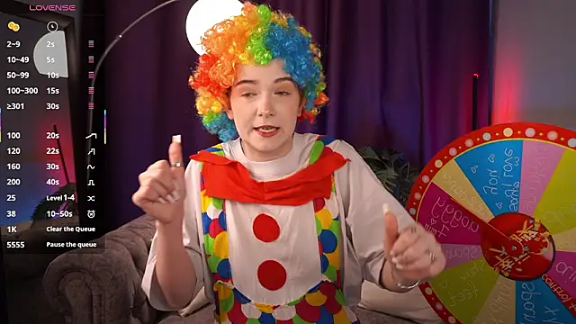 AvaRyder online show from 18, 2, 2026