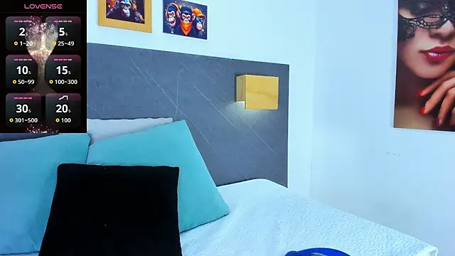 Andhrea Vale online show from 3, 2, 2026