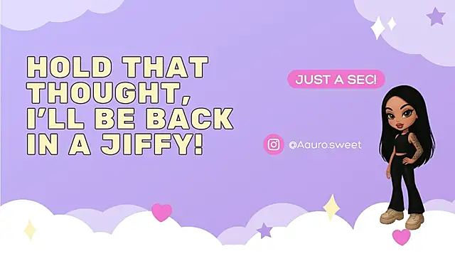 AuroraLanee  online show from 4, 12, 2025