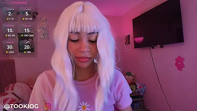 TOOKIOG  online show from 10, 7, 2026