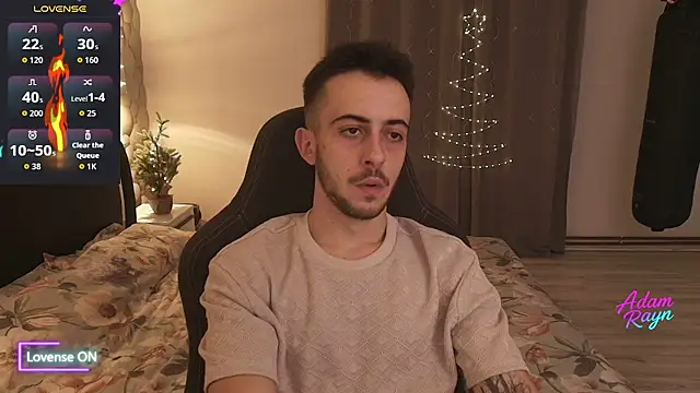 adamrayn online show from 19, 12, 2025