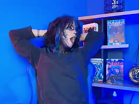 luxiel  online show from 21, 2, 2026