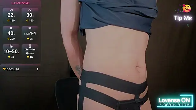 OceanCandy online show from 25, 2, 2026