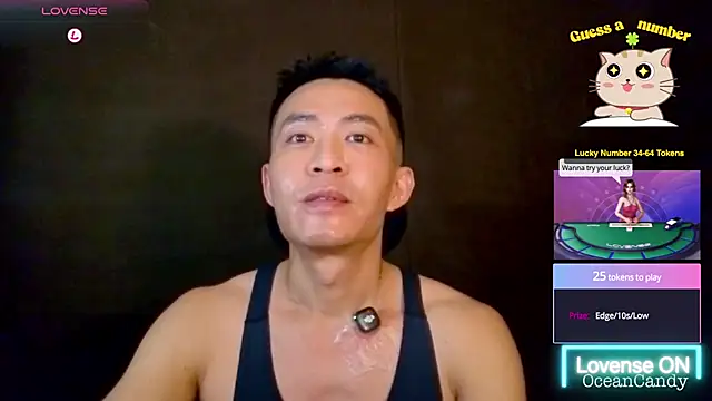 OceanCandy online show from 12, 3, 2026