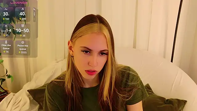 AriaBe11 online show from 28, 11, 2025