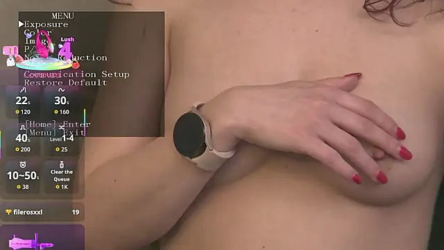 FrancescaBianchi online show from 19, 2, 2026