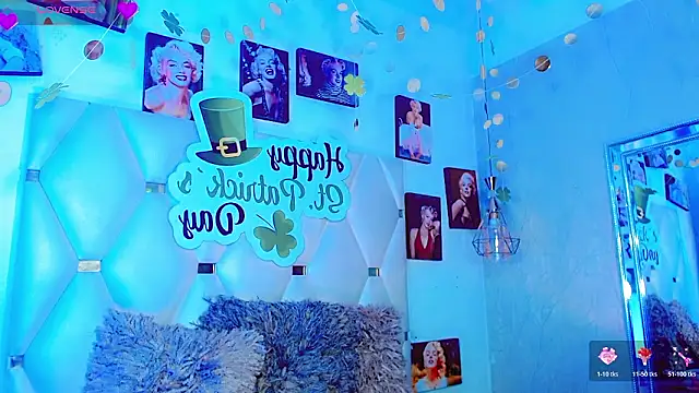 AnnaRouseQueen online show from 16, 3, 2026