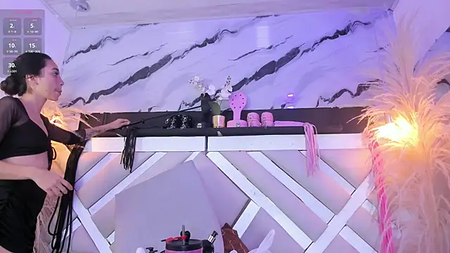  Ashley 777 online show from 30, 3, 2026