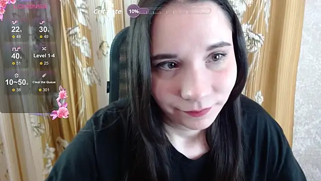 Snapshot of KateForYou chatting on 10, 11, 2025 KateForYou online show from 10, 11, 2025