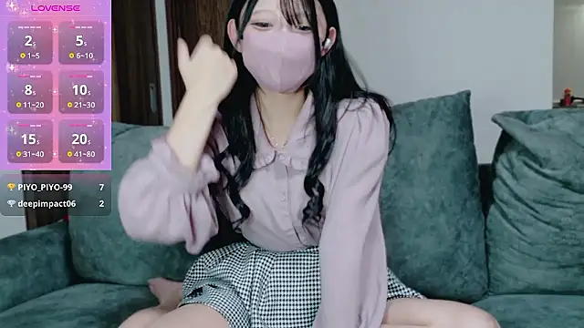 amu nyan cute online show from 15, 1, 2026