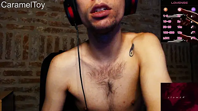 CaramelToy online show from 18, 2, 2026