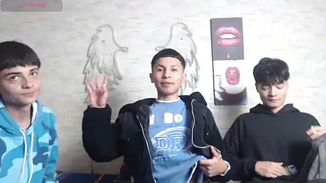 axel milo kairo and noa online show from 1, 12, 2025