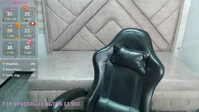 Violetta jhonson a online show from 8, 3, 2026