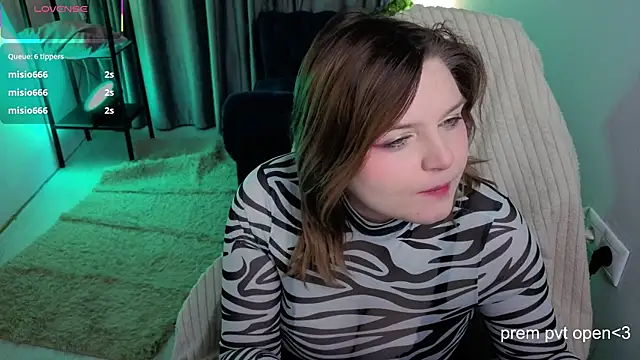 RacieBroom online show from 14, 1, 2026