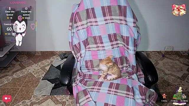 Melody Ghot online show from 22, 12, 2025